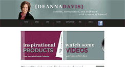 Desktop Screenshot of deannadavis.net